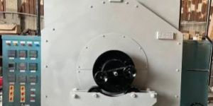 Copper Rotary Retort Furnace