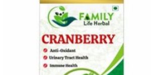 Cranberry Capsule