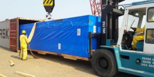 Heavy Machinery Packaging Service