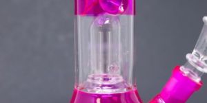 Percolator Glass Bong