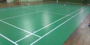 Badminton Vinyl Court Flooring