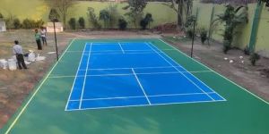 Synthetic Multipurpose Sports Court Flooring