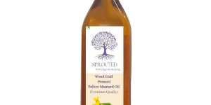 Cold Pressed Mustard Oil