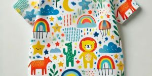 Printed Baby Rompers