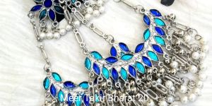 Meenakari Earrings Combo