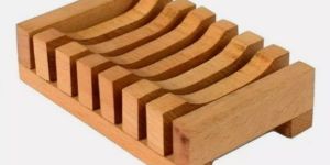 Wooden Soap Tray