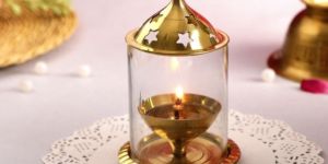 Brass Akhand Diya