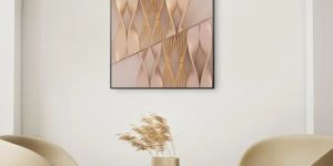 All You Can Do Canvas Wall Painting