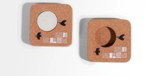 BIRDS-IN-FLIGHT TEA LIGHT HOLDER (SET OF 2)