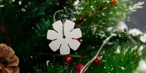 FLORA X-MAS ORNAMENT (L)