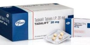 Tadalift 20mg Tablets
