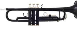 Sheery Professional TRU-12 Black Bb Trumpet Set