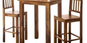 Bistro Pine Top Breakfast Table