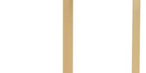 Marble Top End Table