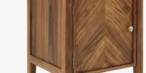 Parquet Bedside Table