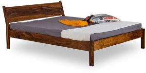 Solid Mango Wood Bed
