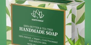 Shea Butter & Tea Tree Soap