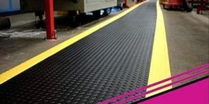 Electrical Rubber Safety Mat
