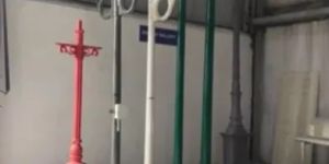 FRP Street Light Pole