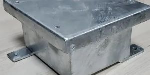 Hot Dipped Galvanized Junction Box