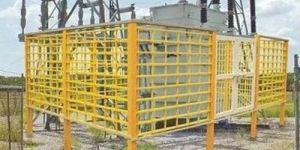 SINTEX Transformer FRP Fencing