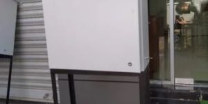 Street Light on off Timmer Control Panel