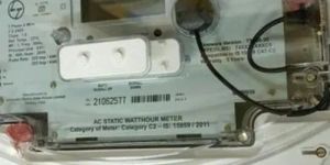 Three Phase Commercial Meter