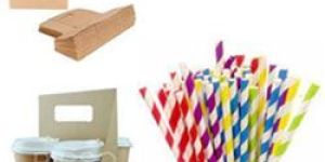 CUP HOLDERS AND STRAWS