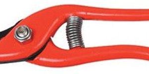 Die Casted Pruning Shear with Spring & Lock