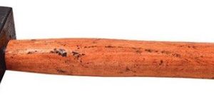 STONING HAMMER WITH WOODEN HANDLES