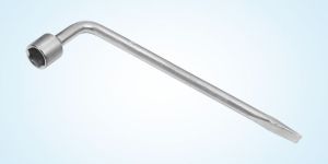 Wheel Nut Forged Wrench with Chisel End