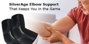 SILVERAGE ELBOW SUPPORT
