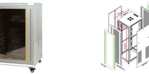 MRS Floor Stand Network Rack Enclosure