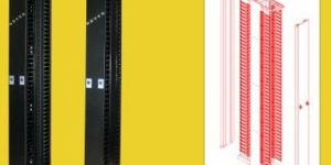 MRS - High Density Vertical Cable Organizer