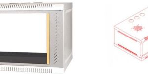 MRS Wall Mount Racks SS Series