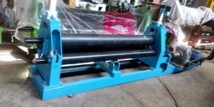 3 Roll Mechanical Plate Bending Machine