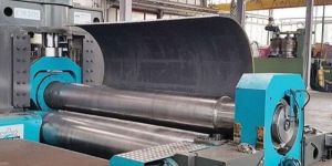 Hydraulic Plate Rolling Machine