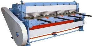Mechanical Under Crank Shearing Machine