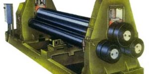 Mild Steel Plate Rolling Machine