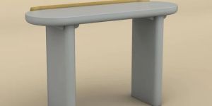 EMMA CONSOLE TABLE (GRAY FINISH)