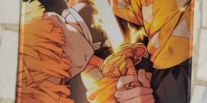 Border Stitched Customized Mouse Pad