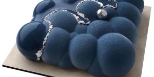 Premium Light Blue Cake