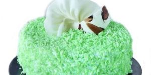 Rich Pistachio Cake