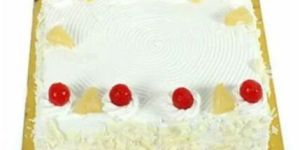 Square Pineapple Cake