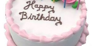 Vanilla Birthday Cake