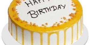 Vanilla Butterscotch Cake