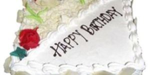 Vanilla Square Cake