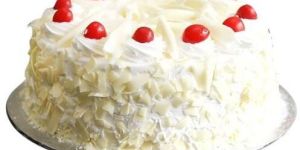 White Forest Cake