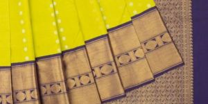 Mehendi Green Kanchipuram Women Silk Saree