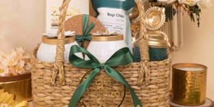 Golden Delight Diwali Basket